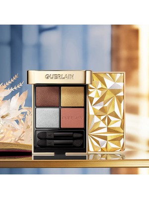 Guerlain Holiday 2025 Ombres G Eyeshadow Quad 520 Stellar Glow Limited Edition