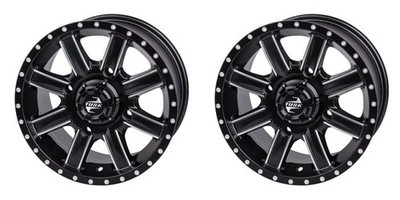 (2 Pack) 4/110 Tusk Cascade Wheel For SUZUKI King Quad 400FS 4x4 2008-2021