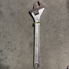 Pittsburgh 24 Carbon Steel Adjustable Wrench Pittsburgh 24 Carbon Steel Adjustable Wrench