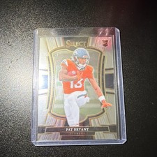 Panini Pat Bryant Denver Broncos NFL 2025 Select Rookie Card #112