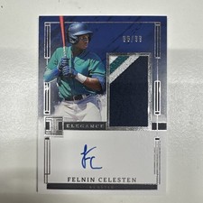 2024 Panini Impeccable - Elégance Prospect Jersey Autographs Felnin Celesten /99