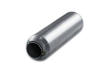 Street Pack- Sp3012b 3 Blank Round Glasspack Muffler 1.75 Center Inout Street Pack- Sp3012b 3 Blank Round Glasspack Muffler 1.75 Center Inout