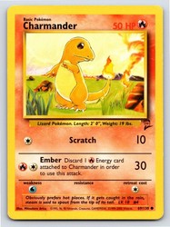Charmander 69/130 Base Set 2 Common