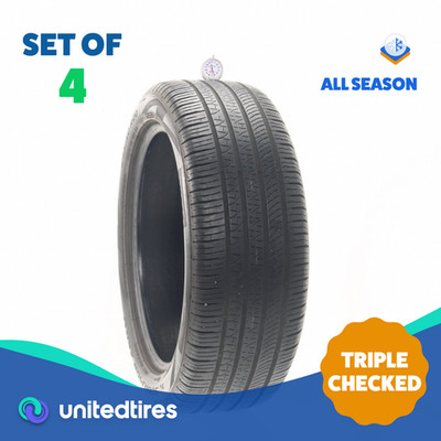 Set of (4) Used 245/50R20 Pirelli Scorpion Zero 102V - 6.5/32