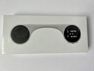 Bone Conduction Music Sleep Speaker  White Black Curved Portable Mini Speaker