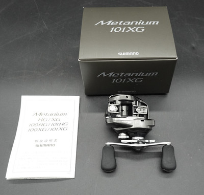 Shimano 23 Metanium 101XG Baitcasting Reel