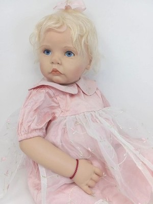 Gotz Germany Artist Doll Limited Ed. #308/1000 Sara Hildegard Gunzel No Box 21''