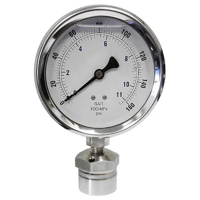 #ad Kodiak Controls Kc301l40160 Dsm3512 Pressure Gauge 0 To 5 000 Psi 4 1 2 In $173.99