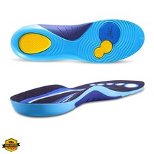 Plantar Fasciitis Relief Insoles: Arch Support Inserts Women Men - Insoles Me...