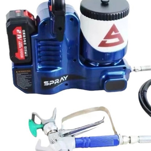 For Makita Airless Paint Sprayer for Wall Paints Varnishes 18-21V w/ Battery NEW - Foto 4 di 38