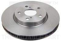 2X Bremsscheibe NK 2045167 FüR Lexus IS 2 3 200D ALE20_ ALE20R 220D ALE20 250