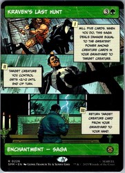 Kraven's Last Hunt (Borderless) - 226 - Marvel's Spider-Man