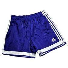 Vintage Adidas Purple Shiny Silky Dazzle 8  Basketball Shorts Y2K Men  s Large