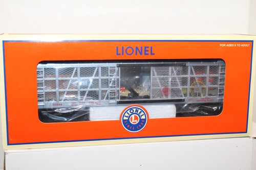LIONEL #52384 TTOS TRANSPARENTE CONTROL DE DAÑOS BOXCAR | Zustand: New