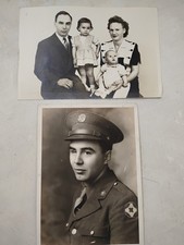 Vth WWII US Army 4th Soldier Photo Portrait Post War Family Snapshot Lot 40s 9