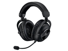 Logitech G PRO X2 LIGHTSPEED Wireless Gaming Headset, Detachable Boom Mic, 50mm