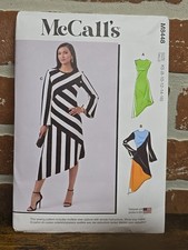 McCalls Sewimg Pattern 8448  Dress Misses Sz ...