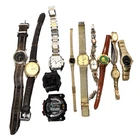 Vintage Quartz Watch Lot Seiko Casio Disney Klaus Kobec FOR PARTS UNTESTED