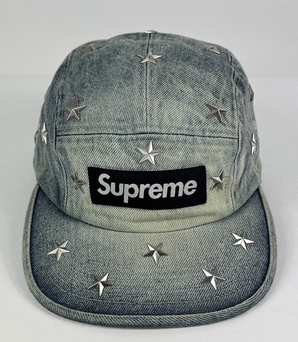 Supreme - Star Studded Denim Camp Cap | eBay UK