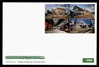DR WHO 2017 IRELAND FDC TRAIN/RAILWAY STATION BLOCK E1 M77272