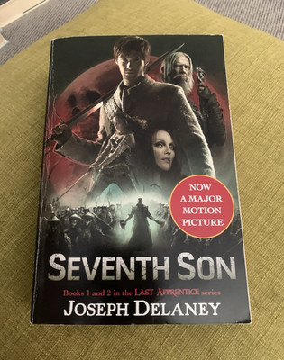 Joseph Delaney Seventh Son 2014 Paperback Last Apprentice Fantasy Novel