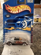 Hot Wheels 2001 Collector #081 Extreme Sports Series 1 of 4 Mx-48 Turbo 50119