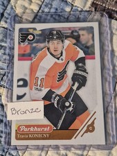 2018-19 Upper Deck Parkhurst Travis Konecny epack bronze #120 (3rd year) Flyers