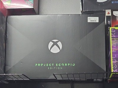 Microsoft Xbox One X Project Scorpio Edition 1TB Console - Black