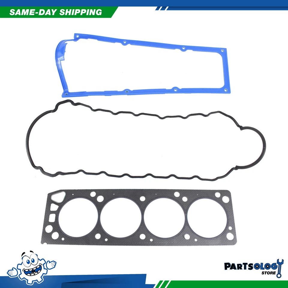 Juego completo de juntas de grafito DNJ FGS4048 para Ford Mazda B2300 B2500 95-98 2,3 L SOHC Foto 3 de 3