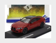 SOLID 4316001 BMW 4-SERIES M4 COUPE COMPETITION (G82) 2023 - RED 1/43