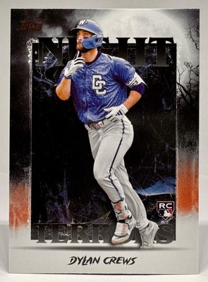 2025 Topps Update Series Night Terrors Inserts You Pick A Card Complete A Set