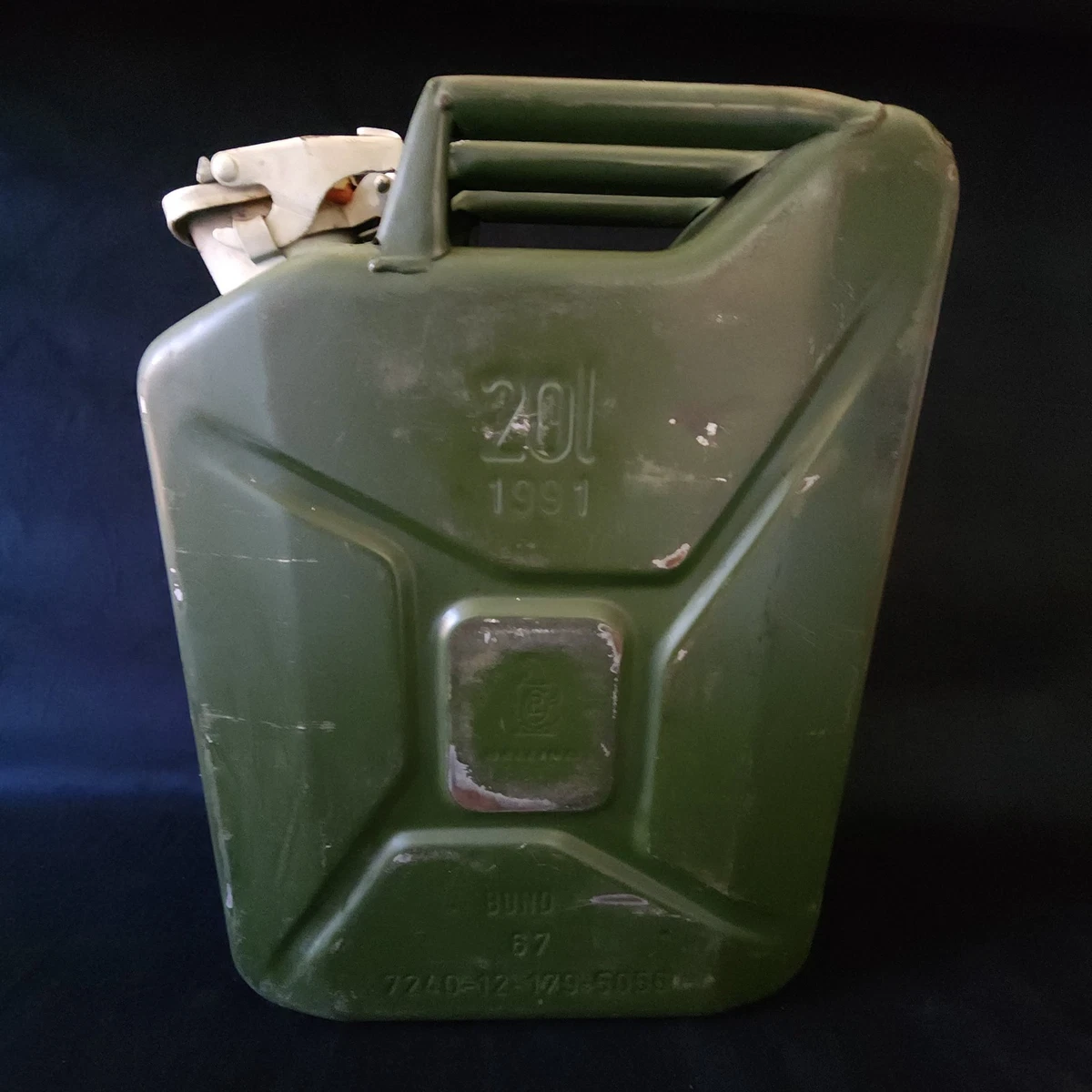 vintage military gas cans products for sale | eBay
