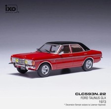 Ford Taunus GXL Coupe Red 1:43 Scale IXO CLC593