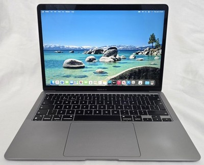 Apple MacBook Air M1 8-Core/7-Core GPU A2337 8GB RAM 256GB SSD macOS Tahoe