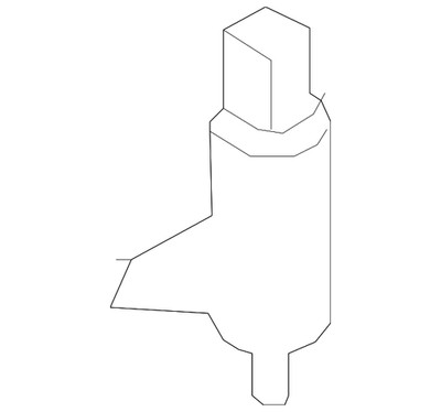 Genuine Honda Washer Pump 76806-TG7-A01