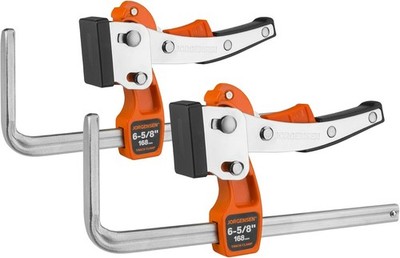 6-5/8'' Track Saw Clamps for MFT Table   Quick Release, 2 Pack, 400lbs Load