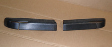 1990 1991 1992 1993 Ford Mustang Convertible Front Seat Belt Upper Trim Covers