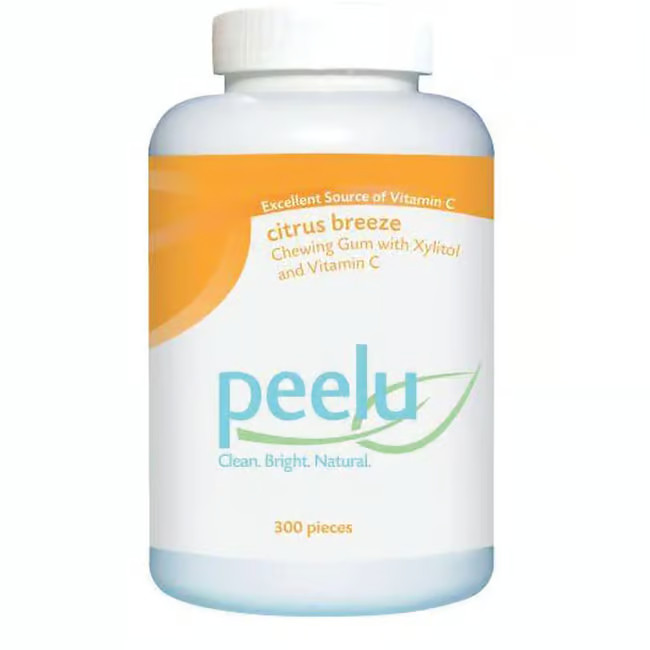 Жевательная резинка Peelu Citrus Breeze с ксилитом 300 карат