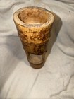 vintage Natural bamboo / Ikebana Flower Arrangement Double vase Tea Ceremony — photo 8