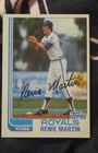 Photo of 1982 Topps - Renie Martin #594