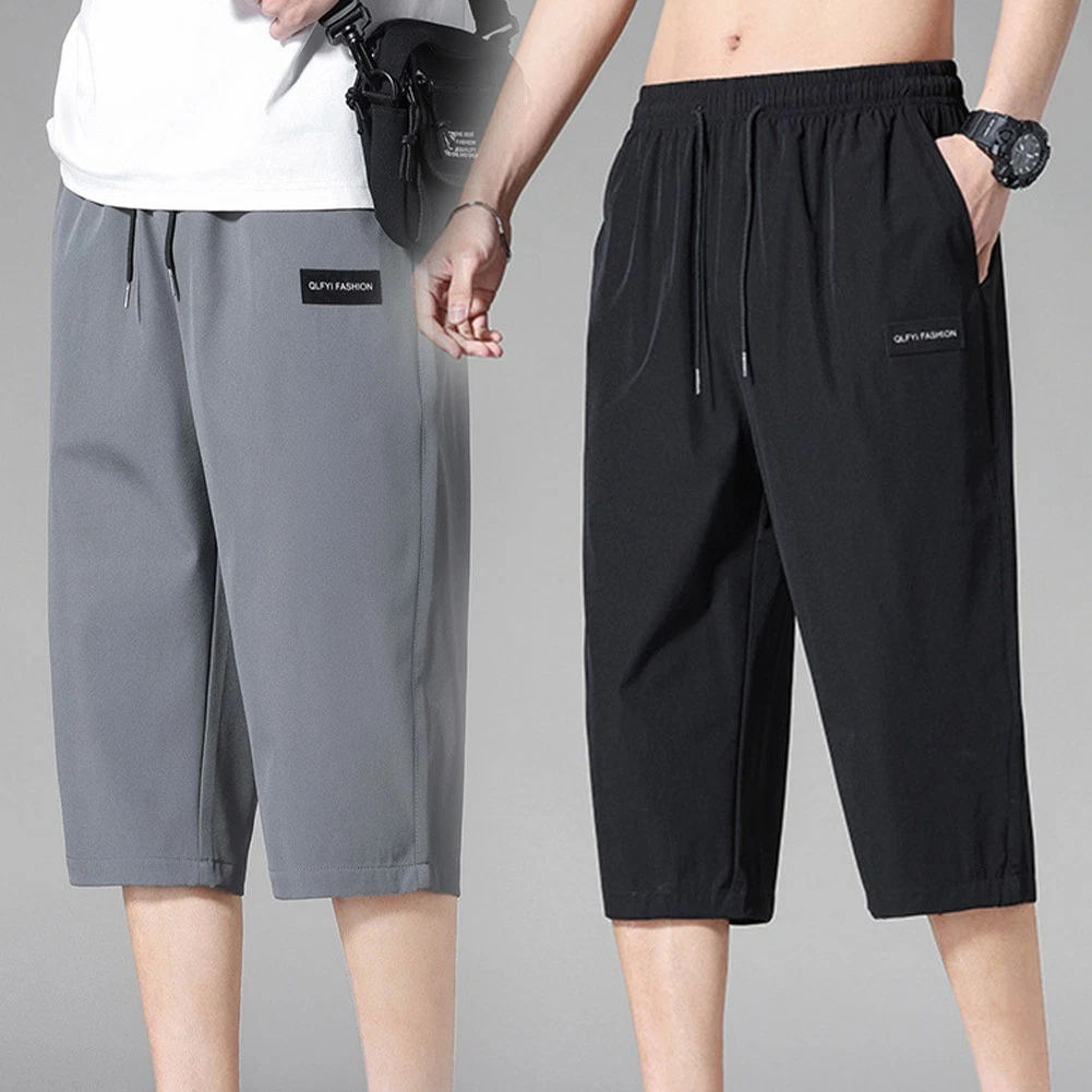 Simplistic Design Men's Breathable Quick Dry Short Pants for Every Day
