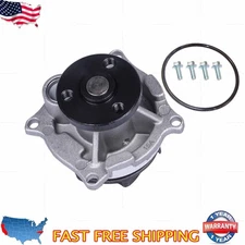 Water Pump For 97-04 Ford Escape Focus Mazda Tribute Mercury Cougar L4 W/Pulley