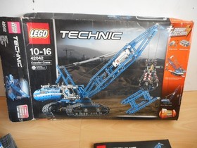 LEGO Technic Crawler Crane with Box (Lego No: 42042)