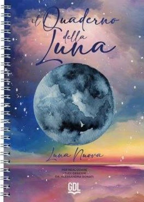 Libri Donati Alessandra - Il Quaderno Della Luna - Quaderno - Immagine 2