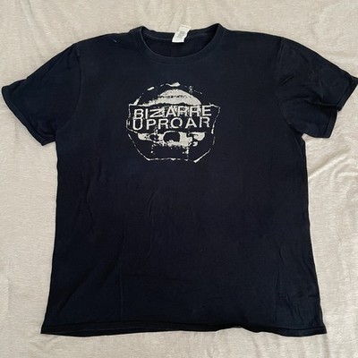 Official Bizarre Uproar Himosta Rottiin 2019 L T Shirt Finnish Power Electronics