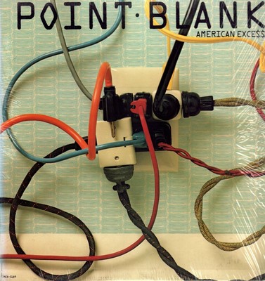 Point Blank American Exce$$ LP Vinyl USA MCA 1981 noch geöffnet Shrink und