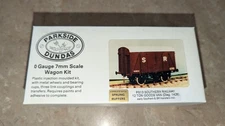 O GAUGE PARKSIDE DUNDAS 7MM SCALE PS13 SOUTHERN RAILWAY 12 TON GOODS WAGON