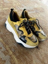ON Y GO Chunky Plateau Sneaker Snake Optik Se...