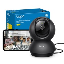 Tapo C211 2K 3MP Pan/Tilt Indoor Camera House Security Camera, WiFi Camera, N...