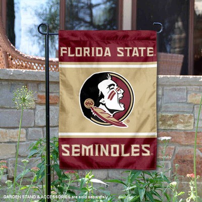 Florida State University Garden Flag and Yard Banner